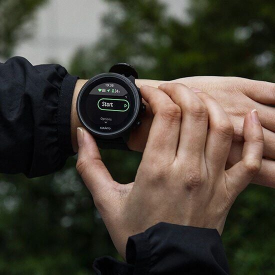SUUNTO 9 G1 BARO CHARCOAL BLACK TITANIUM UNİSEX AKILLI SAAT