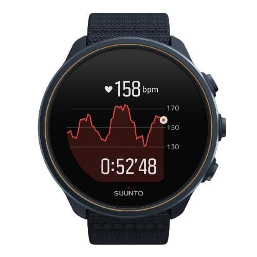 SUUNTO 9 G1 BARO GRAE BLUE TITANIUM UNİSEX AKILLI SAATNIT