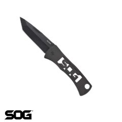 SOG Micron Black Tanto Bıçak-Anahtarlık