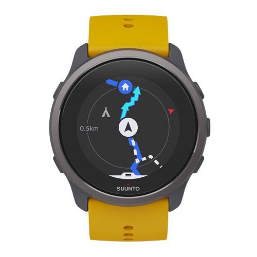SUUNTO 5 PEAK OCHRE UNİSEX AKILLI SAAT