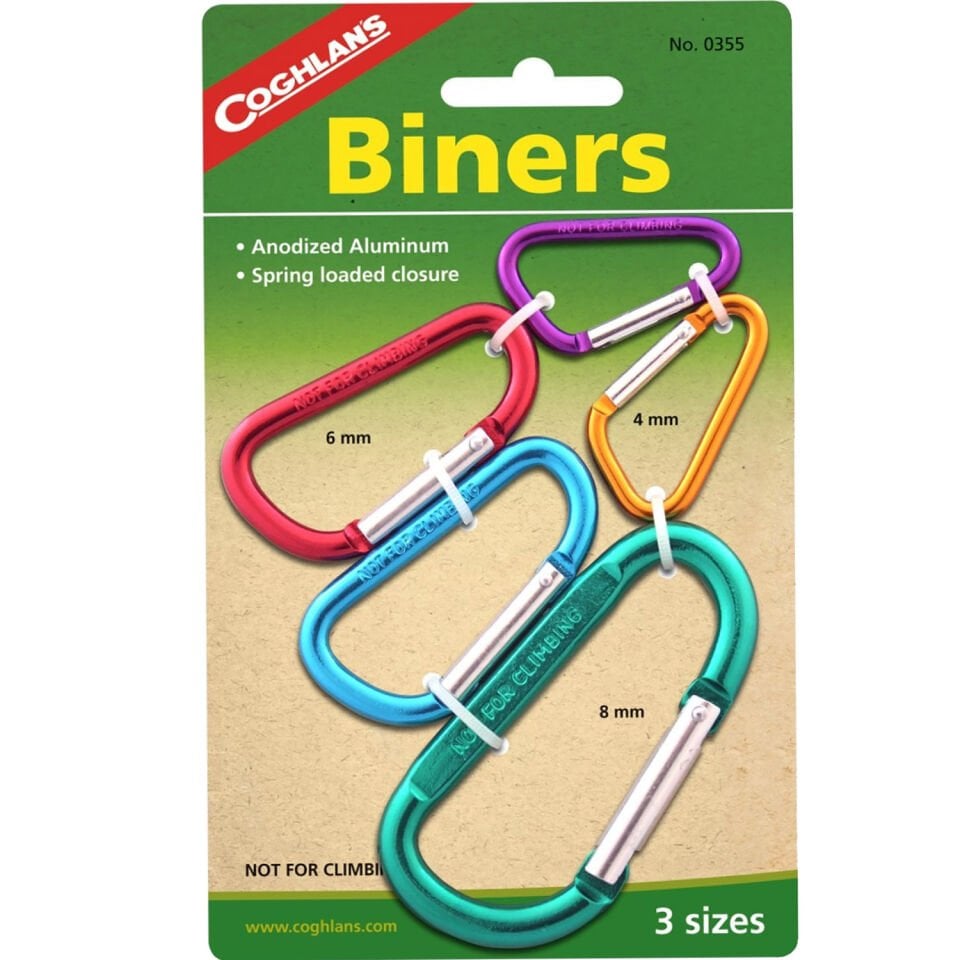 Coghlans Multi-Pack Beşli Karışık Renk Karabina Set