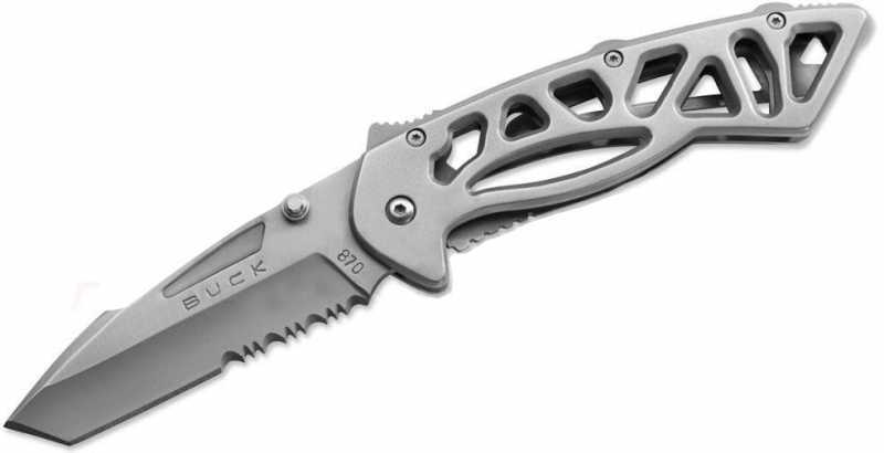 Buck (7467) 870 Bones Testere Ağızlı Çakı