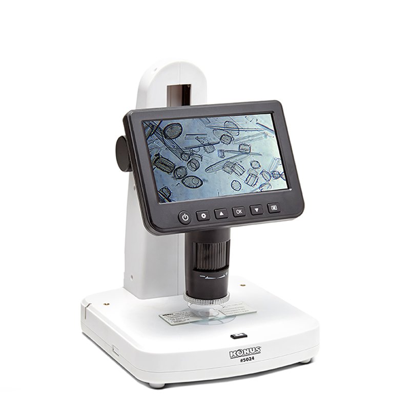 Konus Digi Science Dijital Mikroskop 10x-300x Zoom