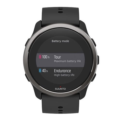 SUUNTO 5 PEAK BLACK UNISEX AKILLI SAAT