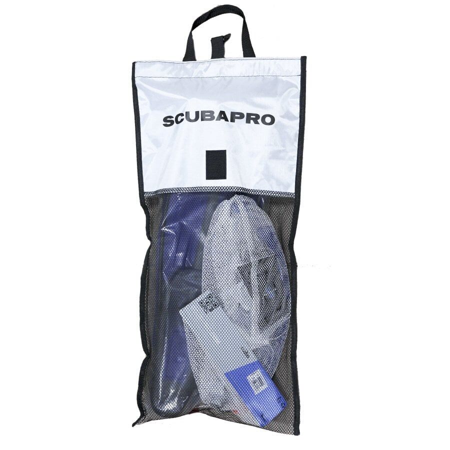 Scubapro Fluida Maske, Palet, Şnorkel Dalış Seti Turkuaz - 40-41