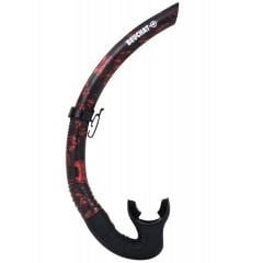 Beuchat Spy Camo Red Şnorkel