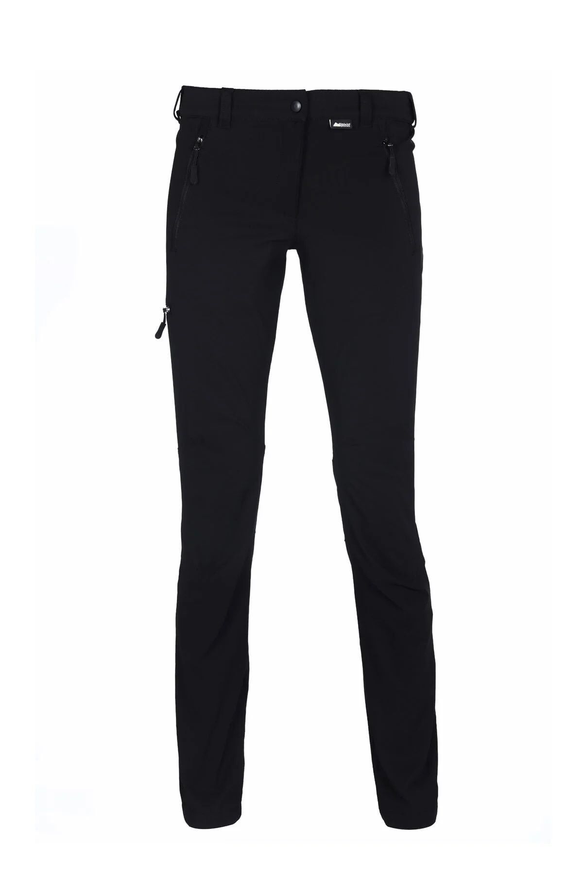 Alpinist Strech Kadın Pantolon Siyah - XS