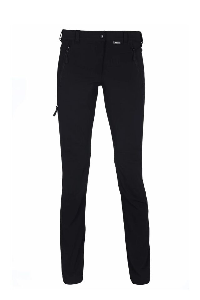 Alpinist Strech Kadın Pantolon Siyah - XS