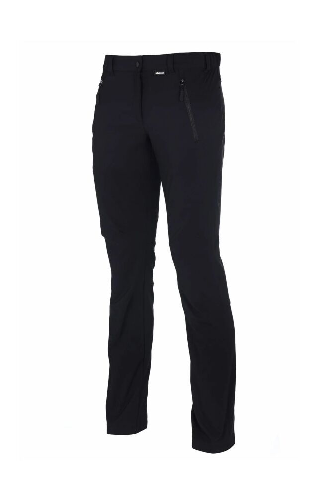 Alpinist Strech Kadın Pantolon Siyah - XS
