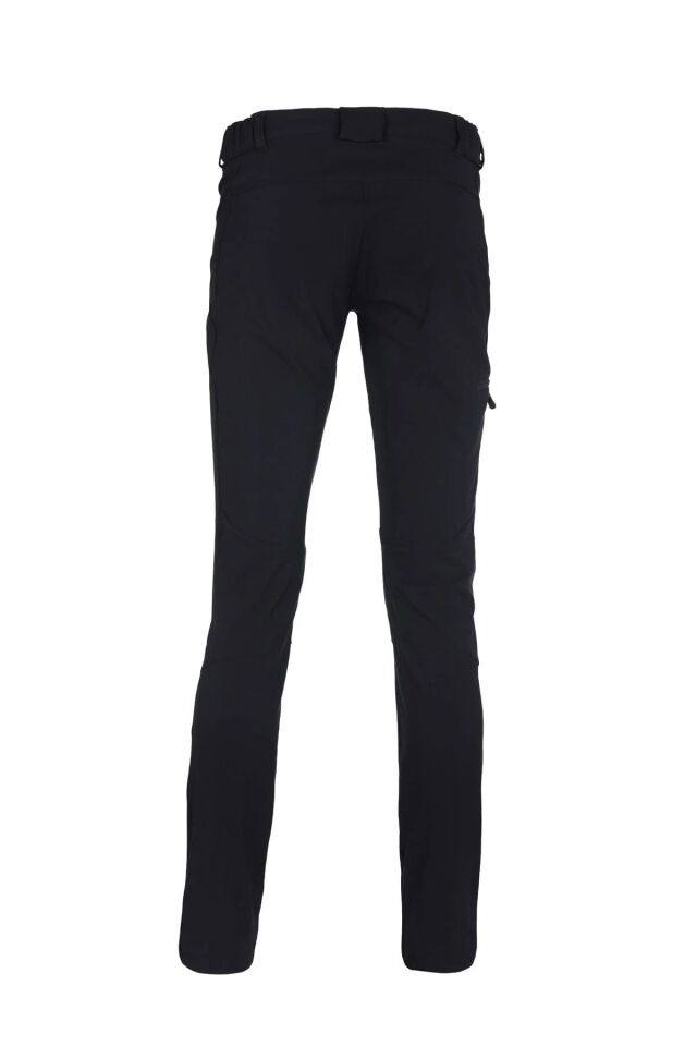 Alpinist Strech Kadın Pantolon Siyah - XS