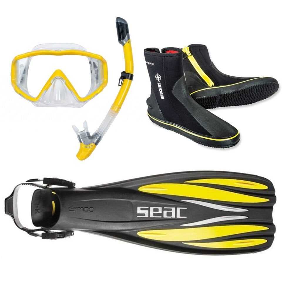 Beuchat Scuba Dalış Seti