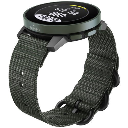 SUUNTO 9 PEAK PRO FOREST GREEN​​ UNİSEX AKILLI SAAT