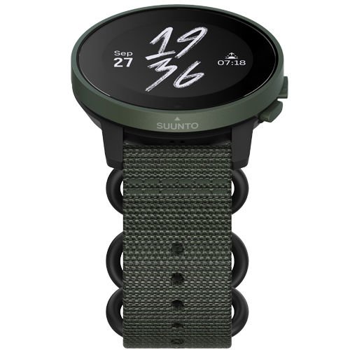 SUUNTO 9 PEAK PRO FOREST GREEN​​ UNİSEX AKILLI SAAT