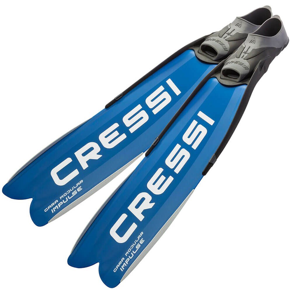 Cressi Gara Modular Impulse Dalış Paleti BLUE - METAL - NO: 46-47