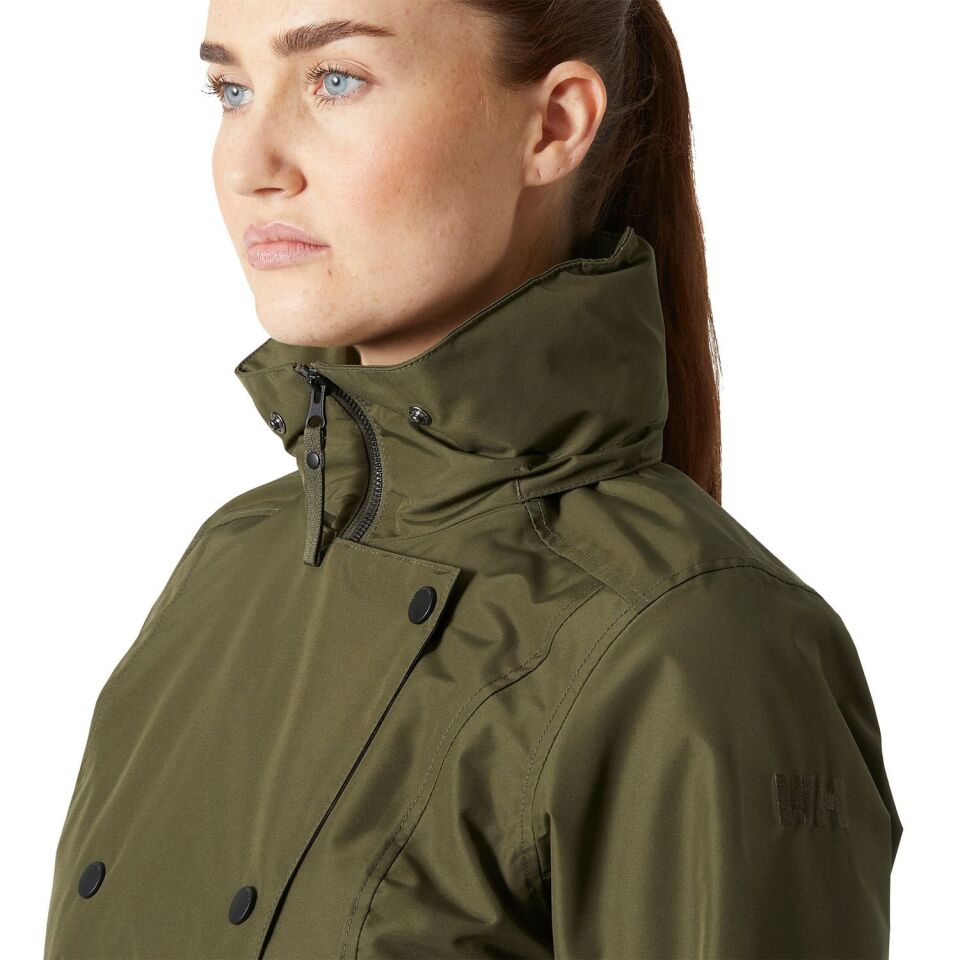 Helly Hansen Welsey II Trench Insulated Kadın Ceket