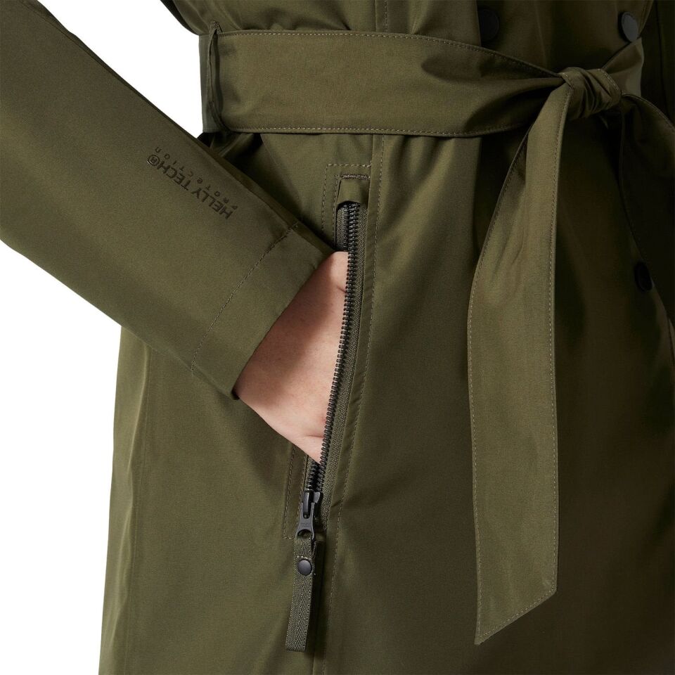Helly Hansen Welsey II Trench Insulated Kadın Ceket