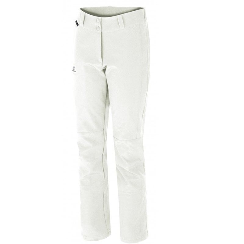 Hannah Ilia Strech Softshell Kadın Kayak Pantolonu 36 - Beyaz