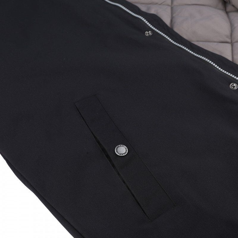 Hannah Frank Erkek Outdoor Mont L - ANTRASİT - SİYAH