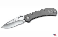 Buck (7451) 722 SpitFire Testere Ağızlı Gri Çakı