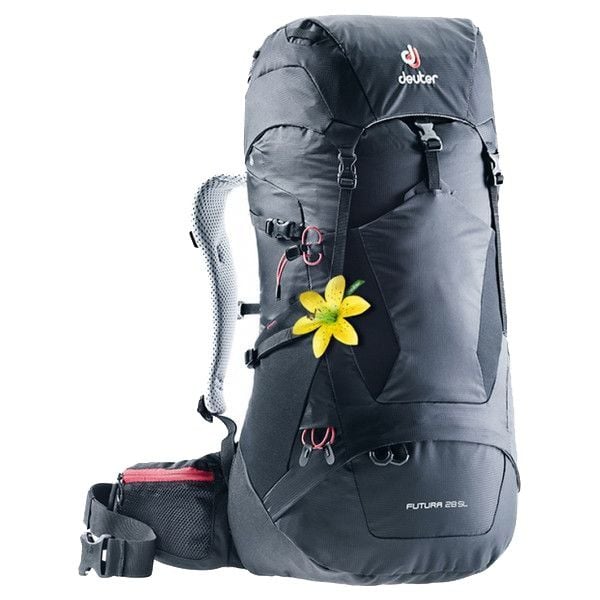 Deuter Futura 28 SL Kadın Sırt Black