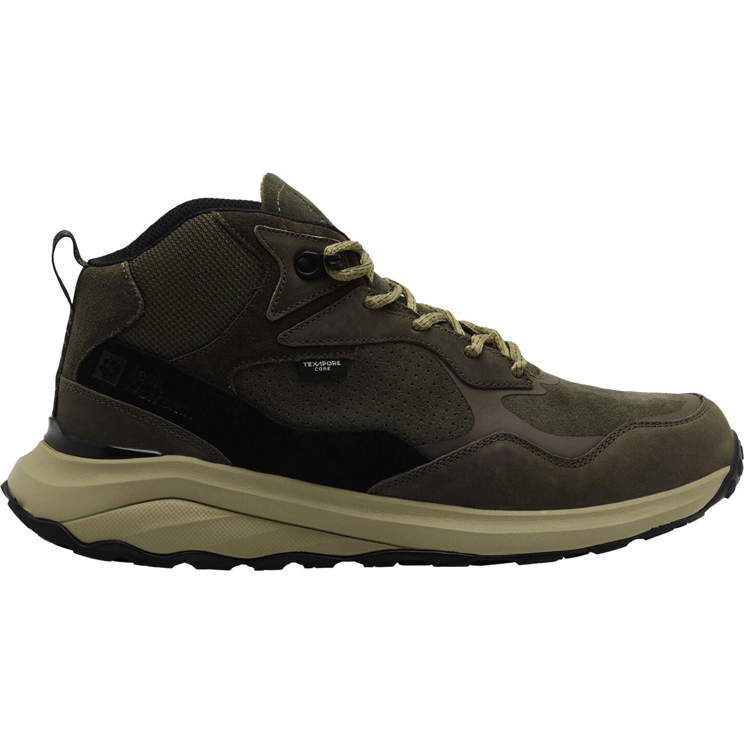 Jack Wolfskin Camp Fever Texapore Mid Erkek Bot