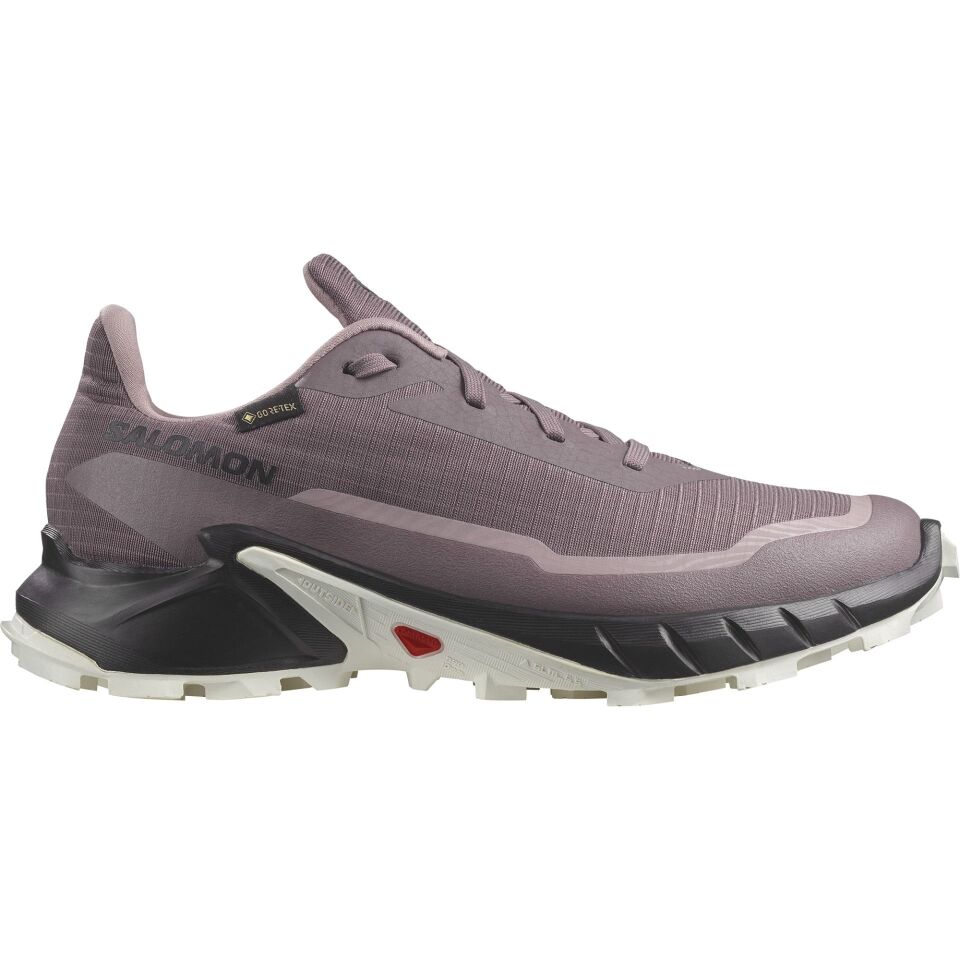 Salomon Alphacross 5 Gore-Tex Kadın Ayakkabı Mor - 36.5