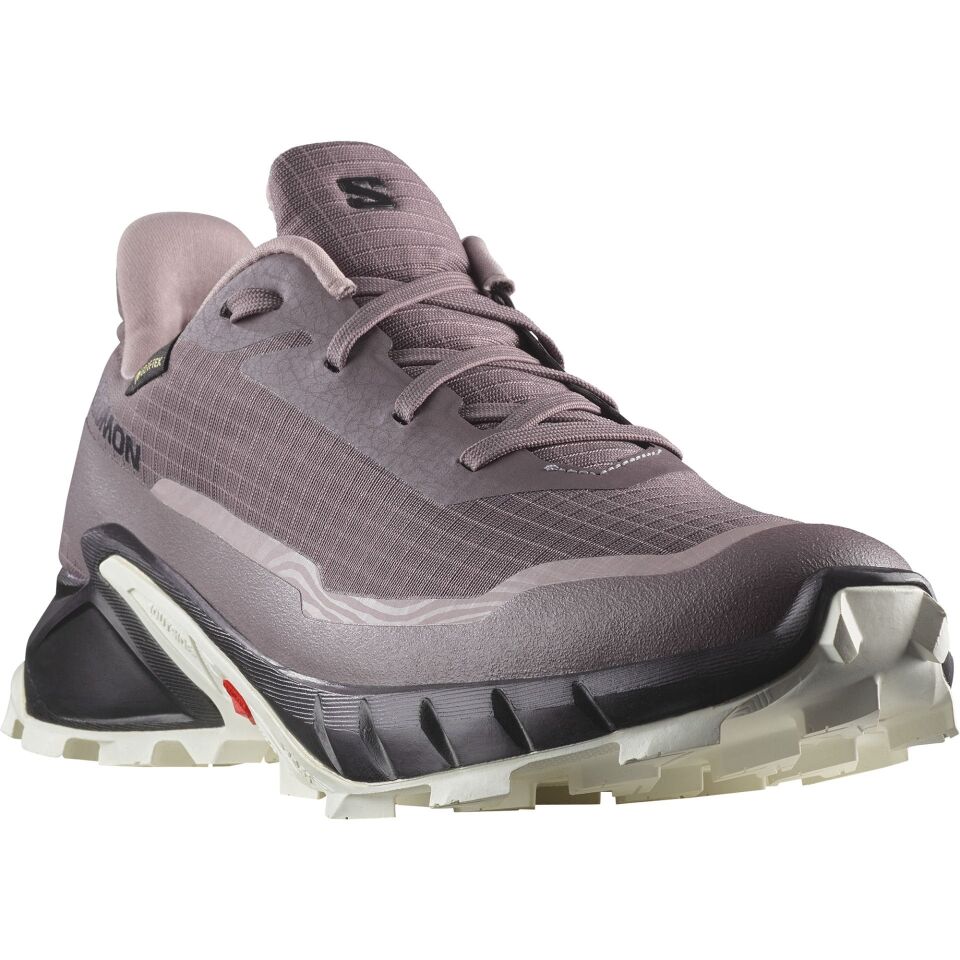 Salomon Alphacross 5 Gore-Tex Kadın Ayakkabı Mor - 36.5