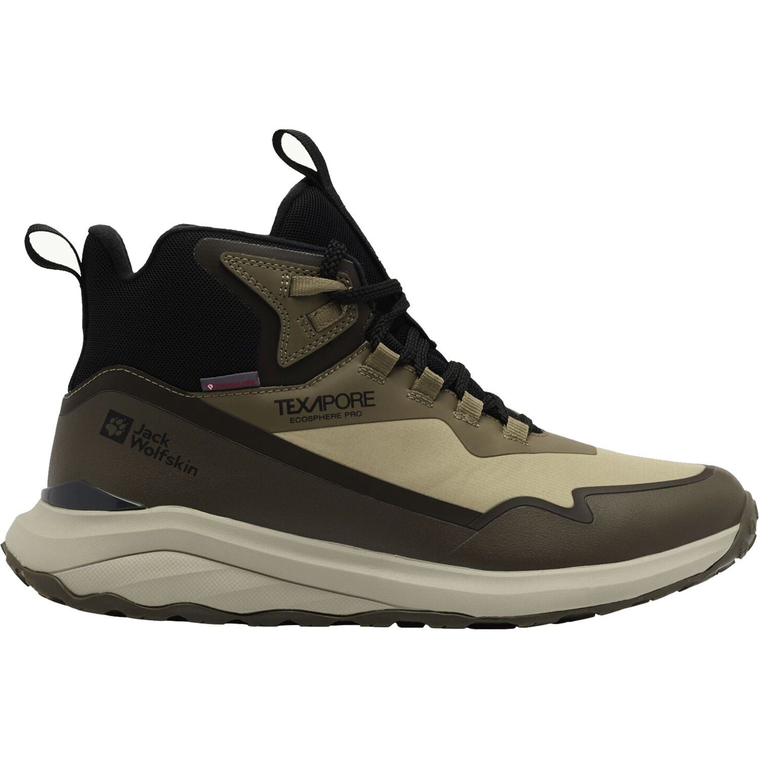 Jack Wolfskin Dromoventure Wt Texapore Mid Erkek Bot