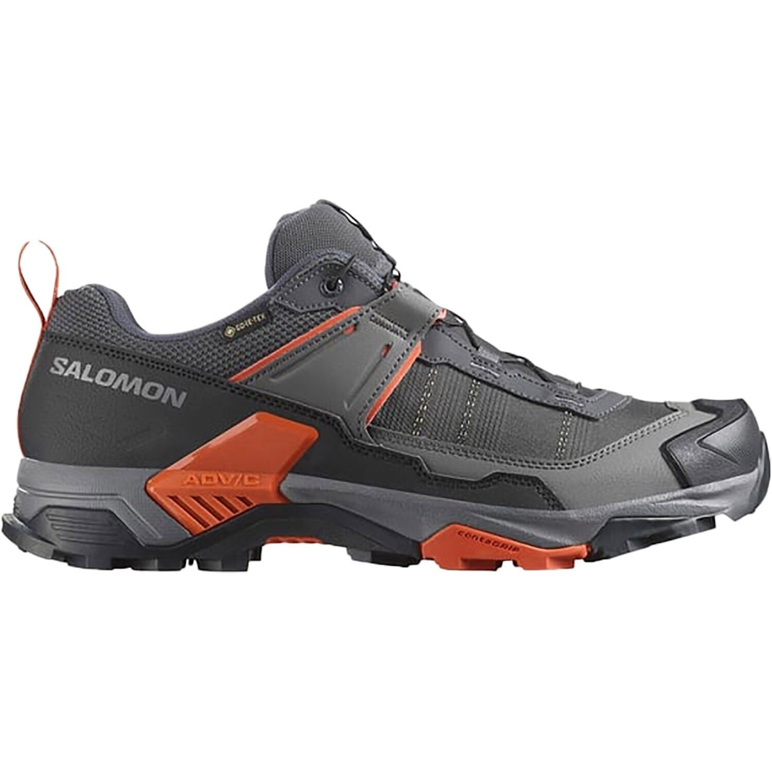 Salomon X Ultra 5 Gore-Tex Erkek Ayakkabı Gri - 42