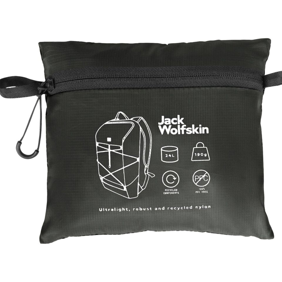 Jack Wolfskin Wandermood Packable 24 Unisex Sırt Çantası Gri - STD