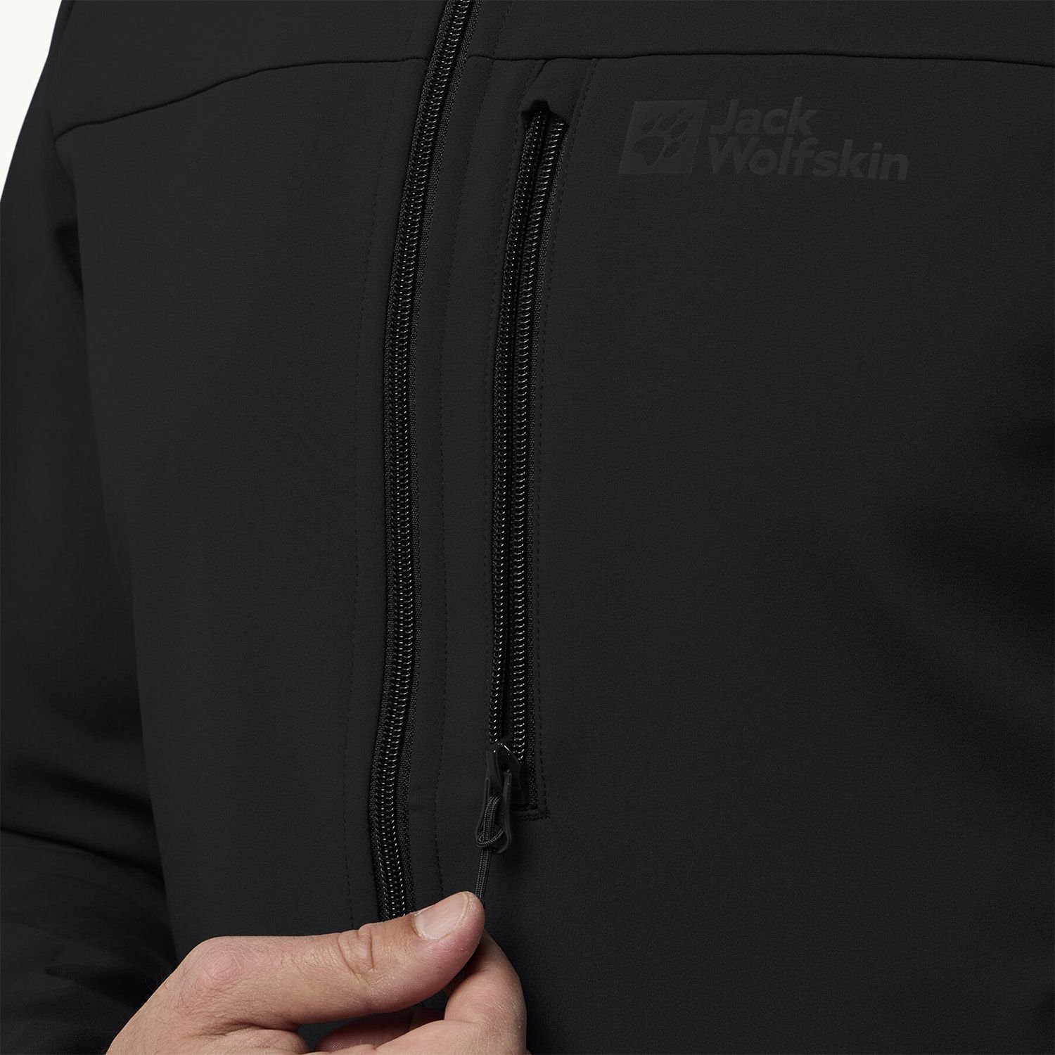 Jack Wolfskin Whirlwind Erkek Rüzgarlık