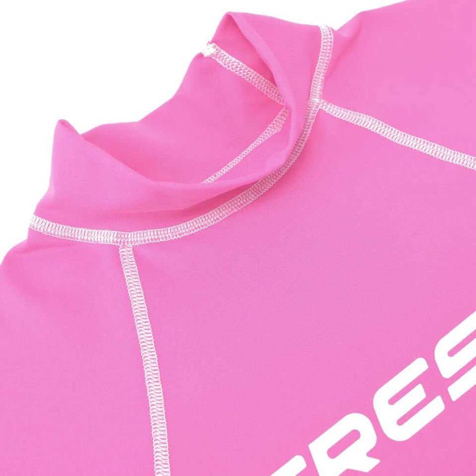 Cressi Rash Guard Lady Kısa Kollu T-Shirt PINK - NO:2 - S