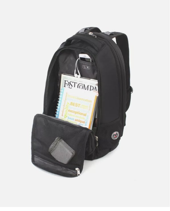 SwissGear 12712215 SA1271 15'' ScanSmart TSA Laptop Sırt Çantası​