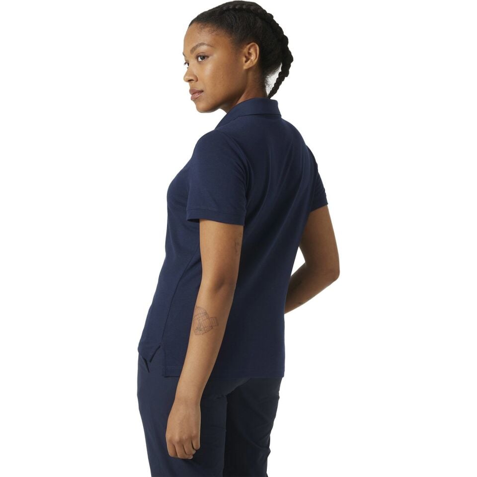Helly Hansen Siren Organic Polo Kadın T-Shirt