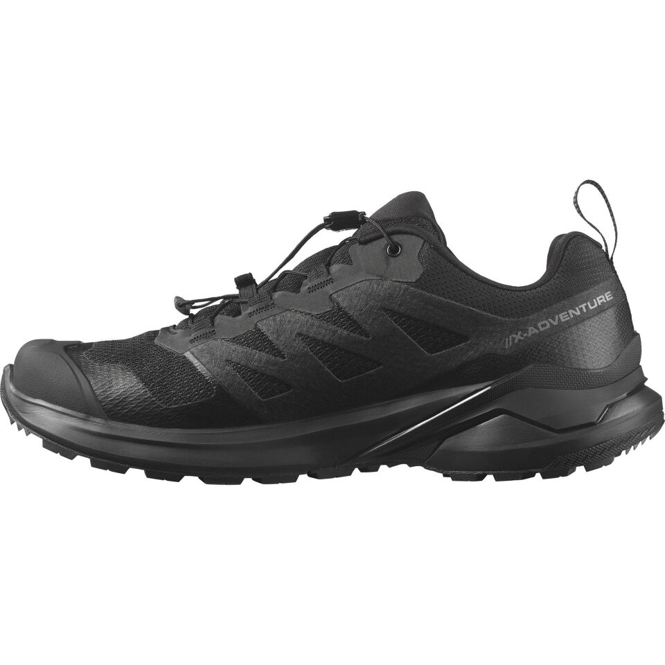 Salomon X-Adventure Gore-Tex Erkek Ayakkabı Siyah - 45