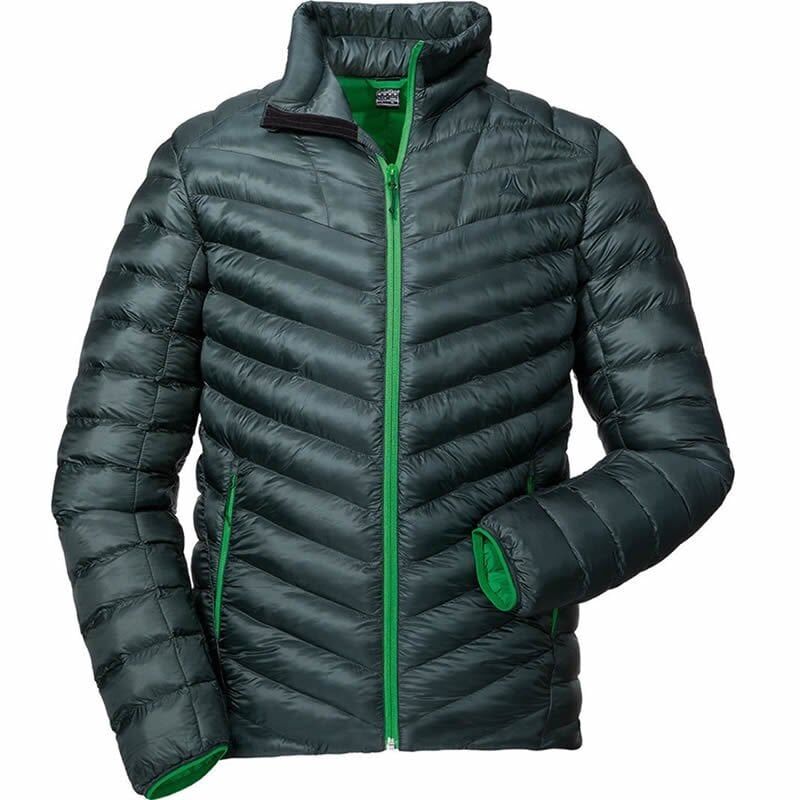Schöffel Thermo Val D Isere2 Erkek Outdoor Mont Yeşil - 54