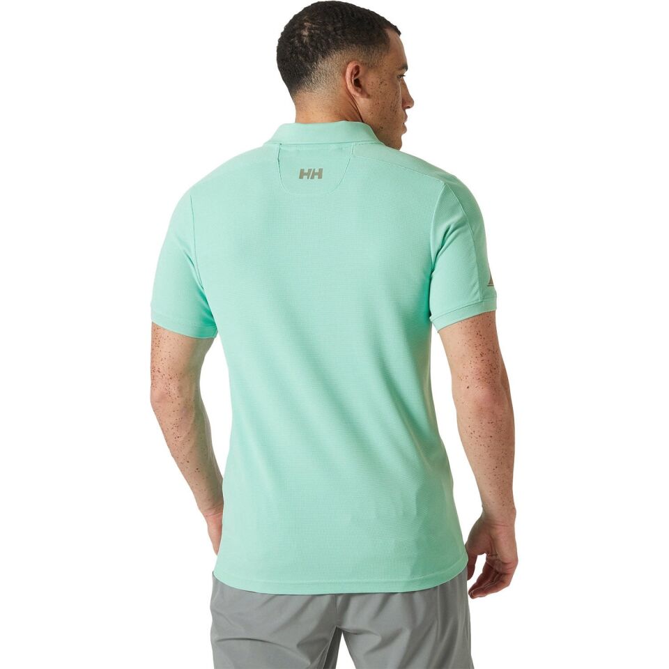 Helly Hansen HP Race Polo 2.0 Erkek T-Shirt Yeşil - XL