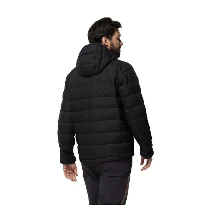 Jack Wolfskin Ather  Down Erkek Ceket Siyah - L