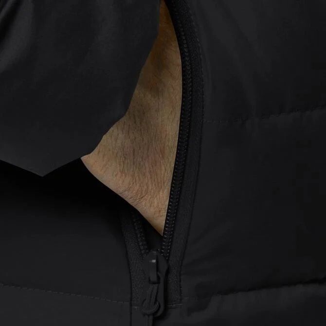 Jack Wolfskin Ather  Down Erkek Ceket Siyah - L