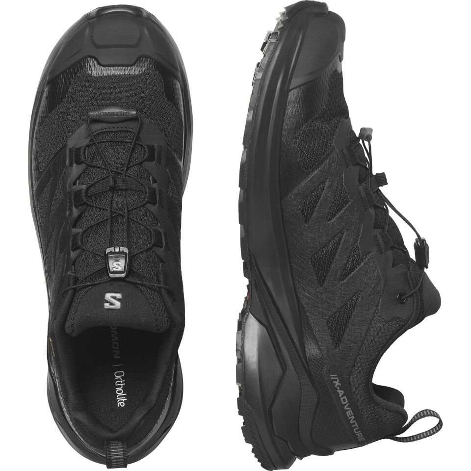 Salomon X-Adventure Gore-Tex Erkek Ayakkabı Siyah - 40.5