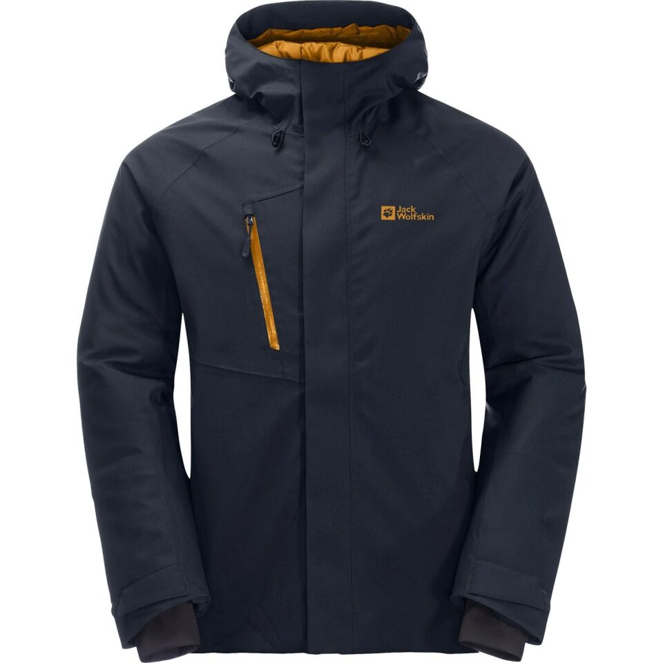 Jack Wolfskin Troposphere Insulated Erkek Ceket Lacivert - M