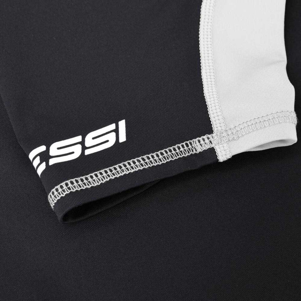Cressi Rash Guard Lady Kısa Kollu T-Shirt BLACK-WHITE - NO:3 - M