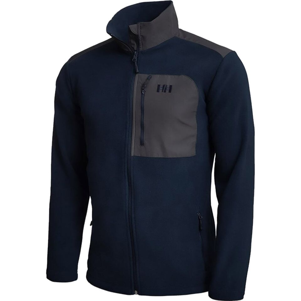 Helly Hansen Block Fullzip Polar Erkek Polar Lacivert - XL