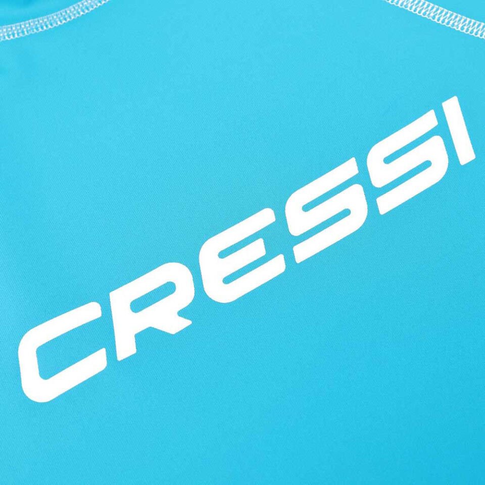Cressi Rash Guard Lady Kısa Kollu T-Shirt AQUAMARINE - NO:1 - XS