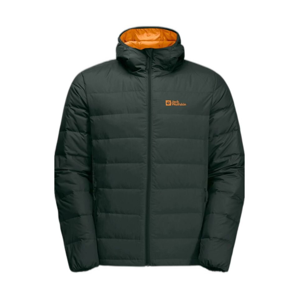 Jack Wolfskin Alter Down Erkek Ceket Siyah - S