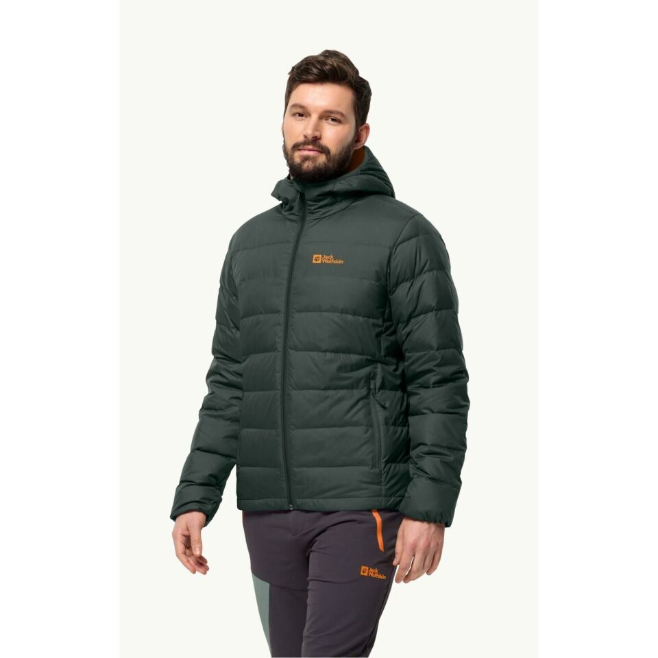 Jack Wolfskin Alter Down Erkek Ceket Siyah - S