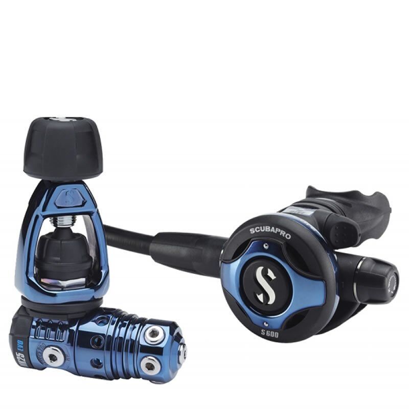 Scubapro MK25 EVO/S600 Deep Blue Regülatör