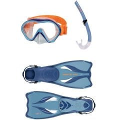 Beuchat Oceo Set Palet - Maske - Şnorkel Seti
