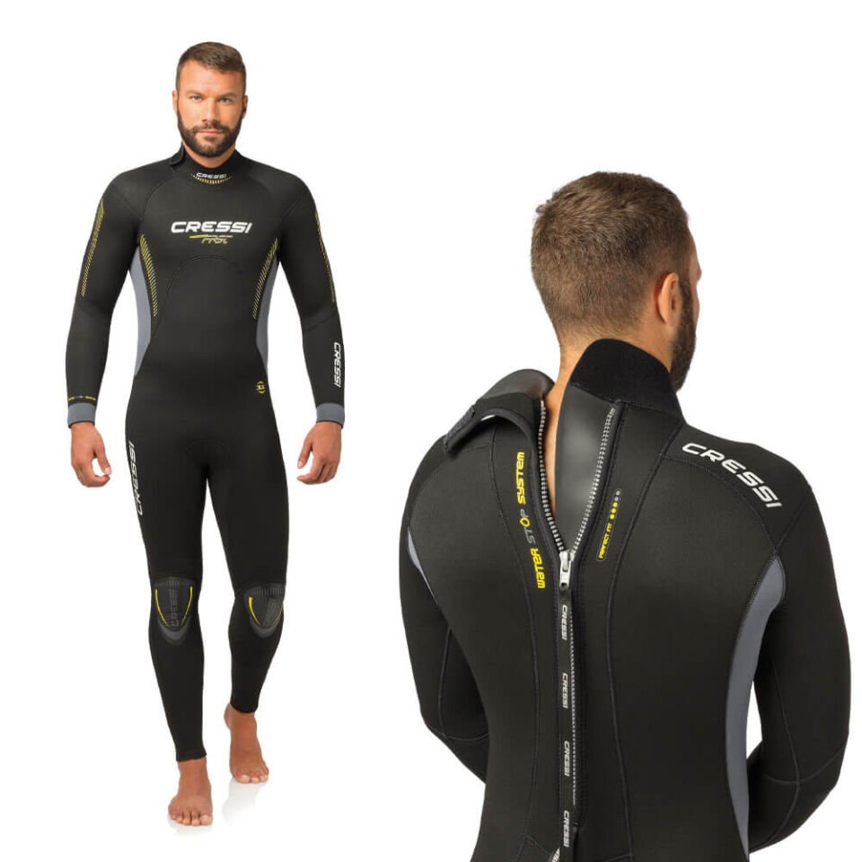 Cressi Fast Man Dalış Elbisesi BLACK - 5MM - M