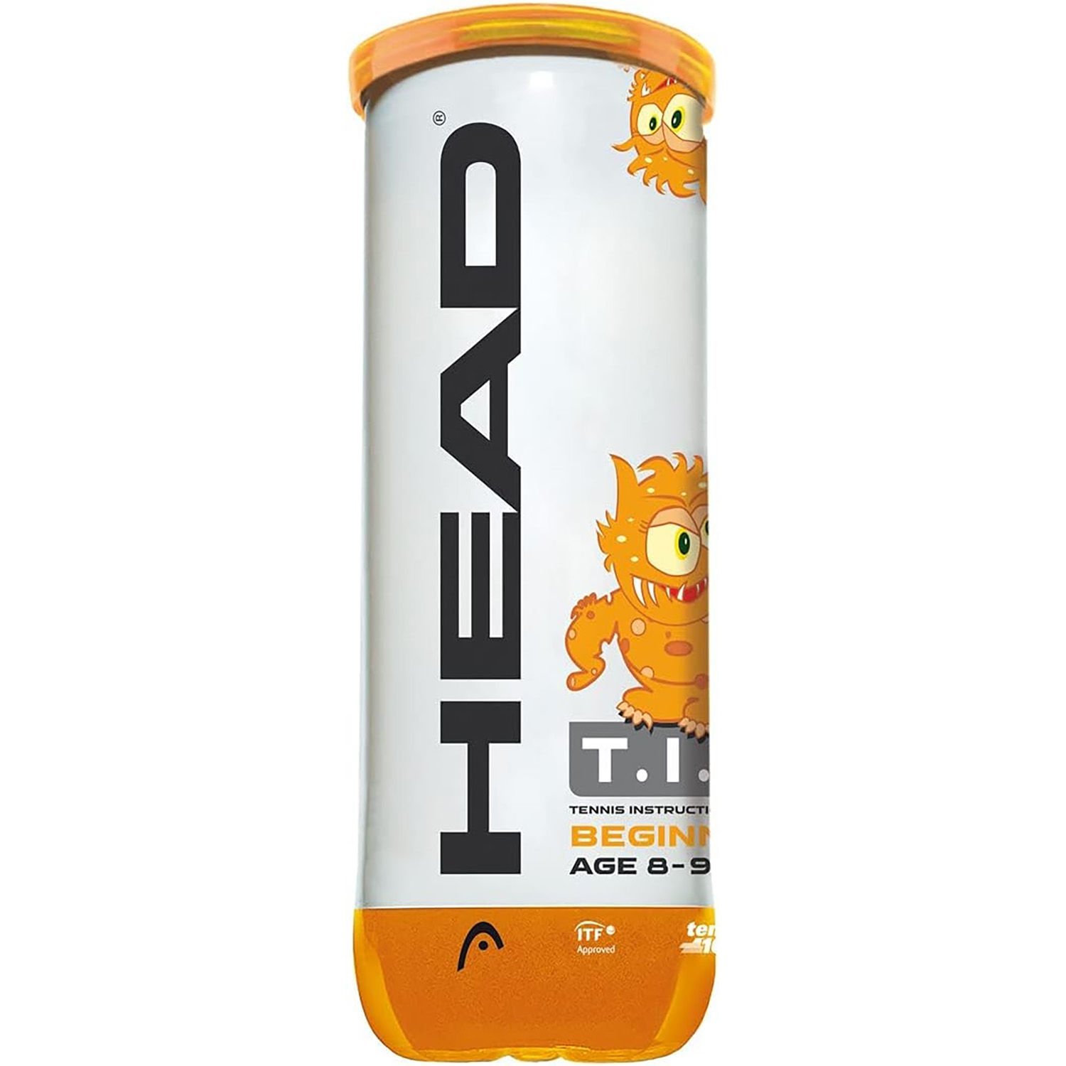 Head T.I.P Üçlü 8-9 Yaş Tenis Topu - 24'lü Kutu Set